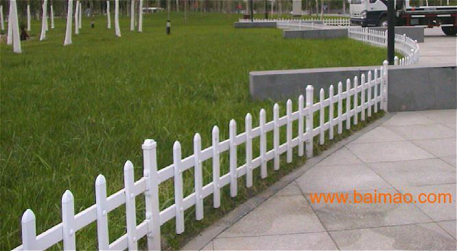 现货pvc花园花坛草坪护栏水泥草坪围栏