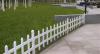 现货pvc花园花坛草坪护栏水泥草坪围栏
