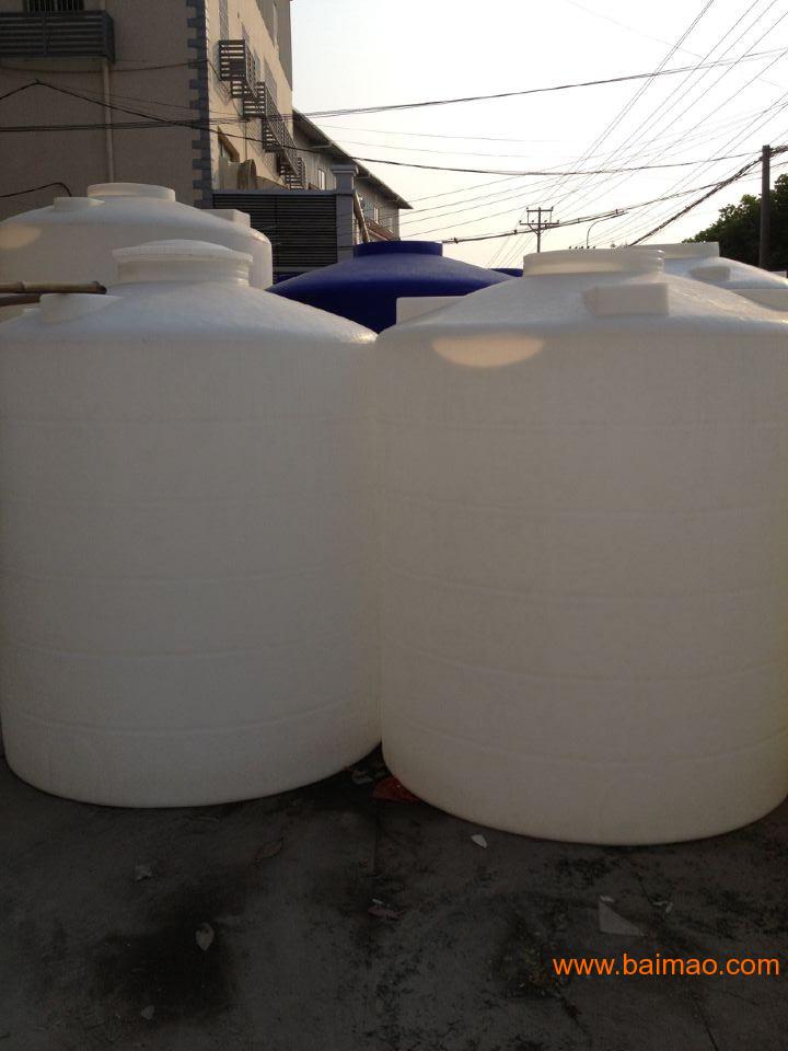10T大型水塔食品级PE滚塑桶塑料化工桶 10吨塑料大水桶 5立方**储罐厂家直销