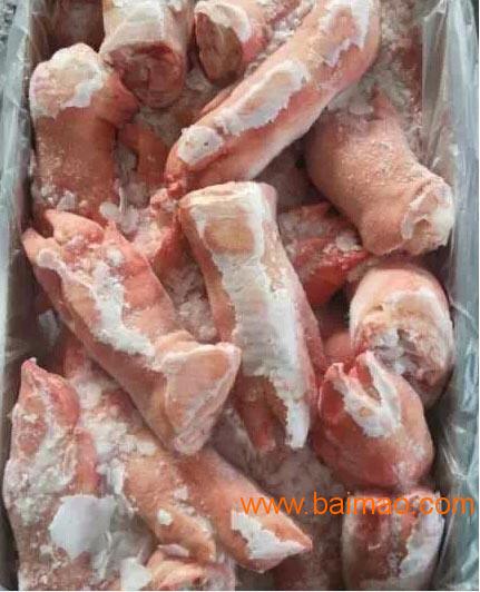 冷冻猪脊骨价格 冷冻猪蹄批发厂家 冷冻猪肚供应