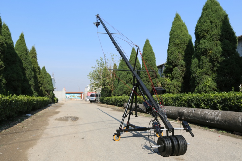 天津烈火新款电控摇臂fc900索尼光圈控制占美底