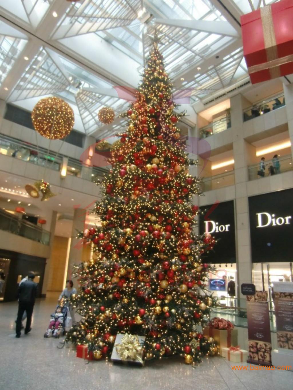 5-30米圣诞树定做厂家广东大型圣诞树安装制作