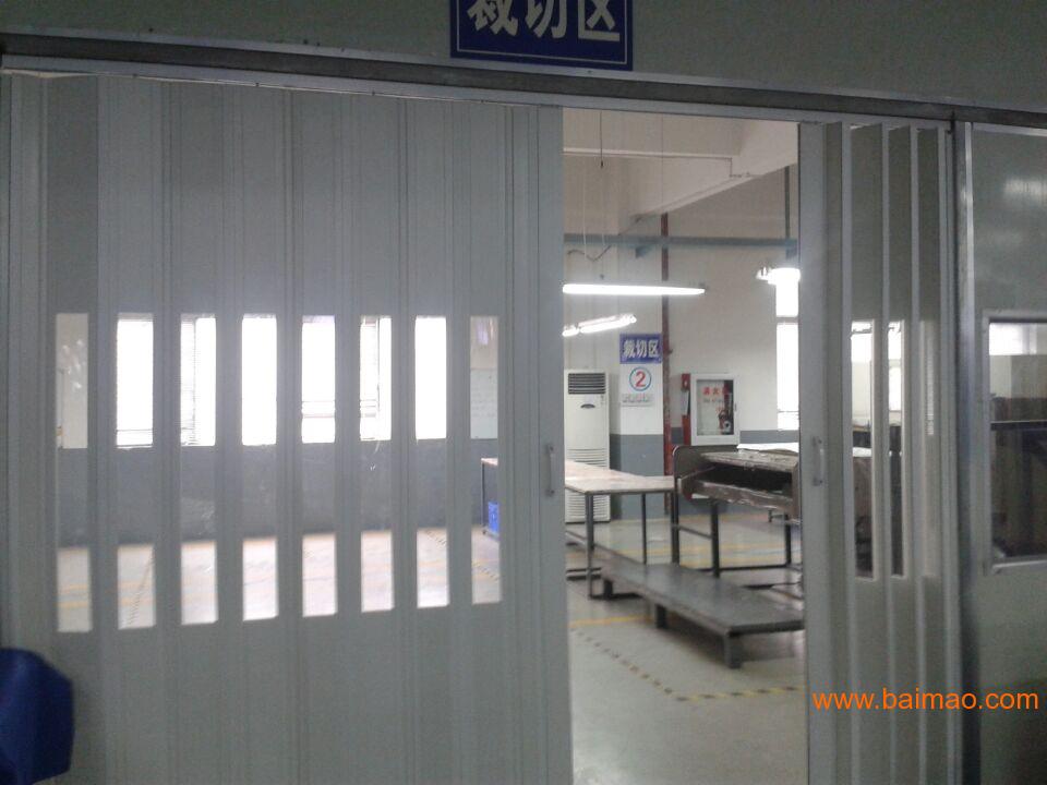 天津工业折叠门厂家，车间折叠门安装，实用简洁