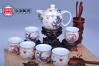 供应景德镇陶瓷茶具订做 陶瓷茶具厂家