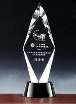 水晶奖杯|北京水晶奖杯|北京水晶奖杯制作