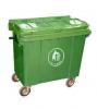 青岛海硕 **生产660L塑料环卫垃圾桶四轮垃圾桶