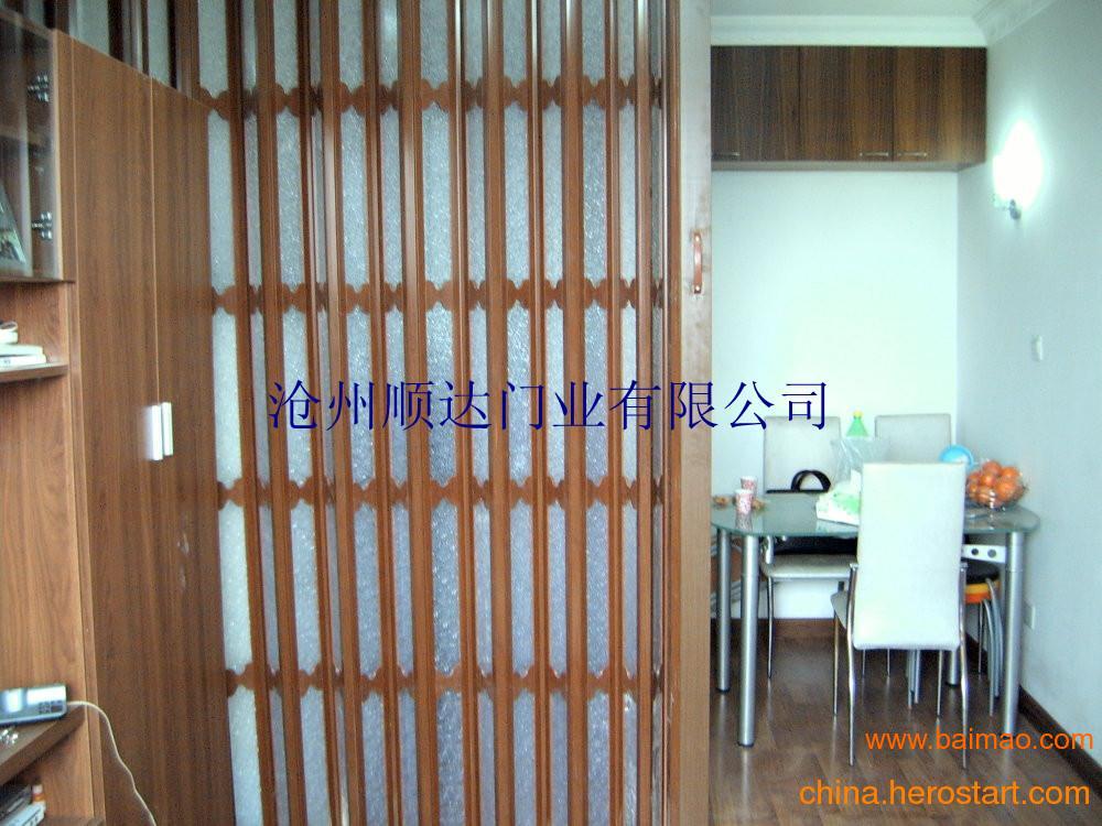 北京pvc折叠门 北京豪华pvc折叠门