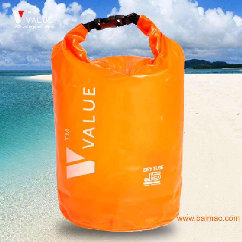 户外游泳漂流袋 沙滩袋水上防水袋 便携杂物防水袋