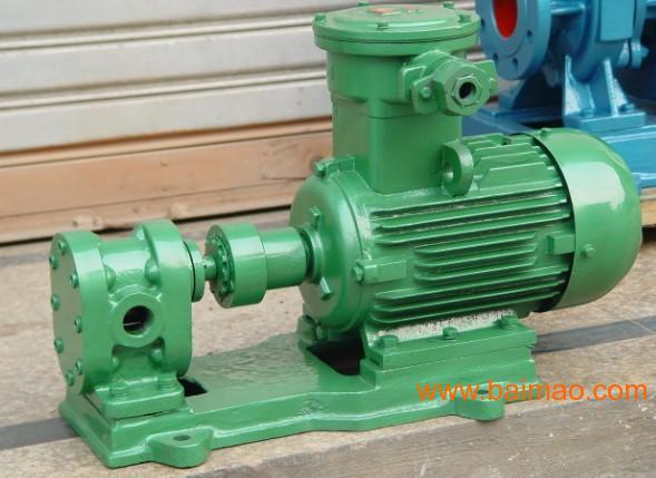 供应泊头泵2CY系列齿轮泵通用型