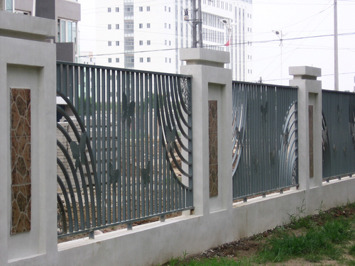 大兴铁艺围栏**承接加工制作安装