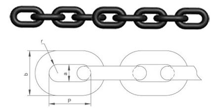船用链条常用规格，固定碰垫用链条哪里有，渔网链条