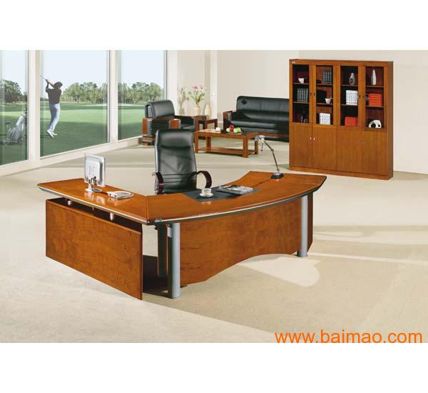 实木家具 办公班台 老板桌 经理桌 重庆办公桌