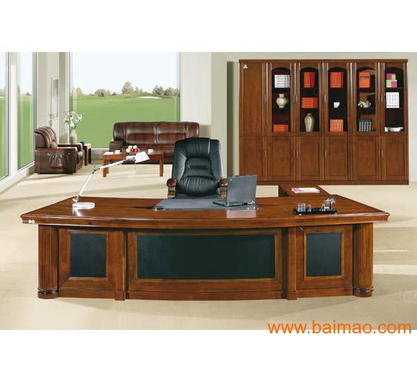 实木家具 办公班台 老板桌 经理桌 重庆办公桌