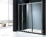 供应钢化玻璃淋浴房门 提供加工定制