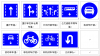 山东枣庄指示牌安装、安**标志、道路交通标识