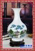 定做青花手绘陶瓷大花瓶  商务礼品陶瓷大花瓶