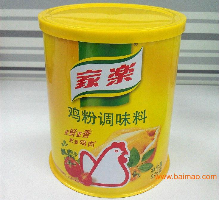 供应家乐鸡粉罐，马口铁鸡粉罐，米粉罐，食品铁罐