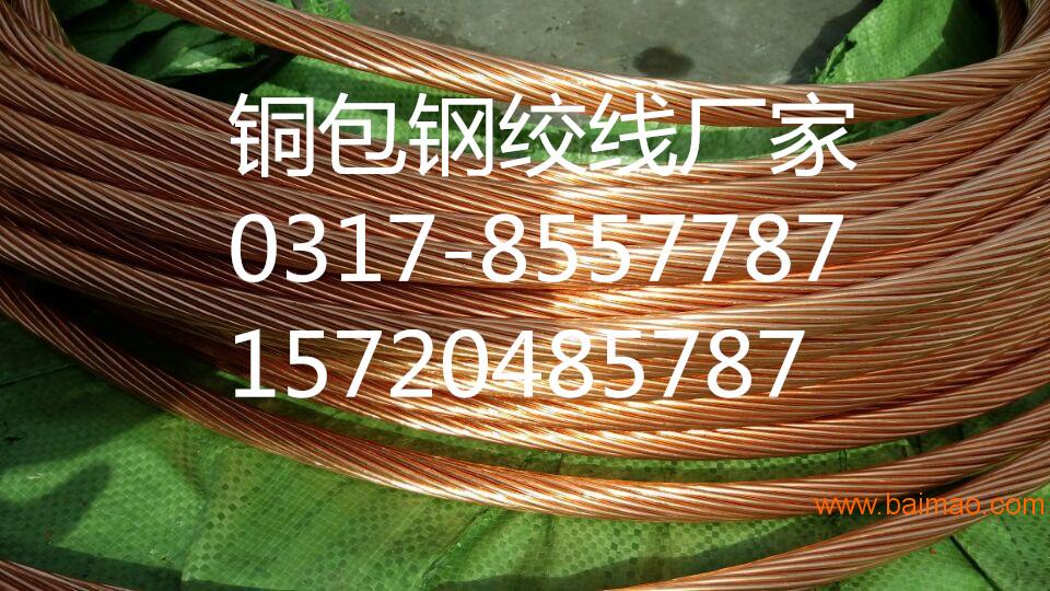 铜包钢绞线厂家 铜包钢绞线措施 安装 在线检测