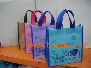 广州天河环保袋厂**生产服装袋|购物袋|礼品袋|红