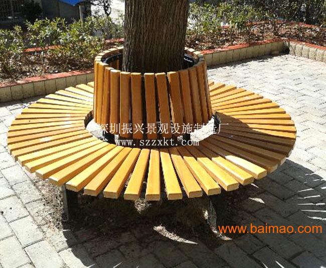 塑木树围椅 塑木树围椅图片 塑木树围椅价格