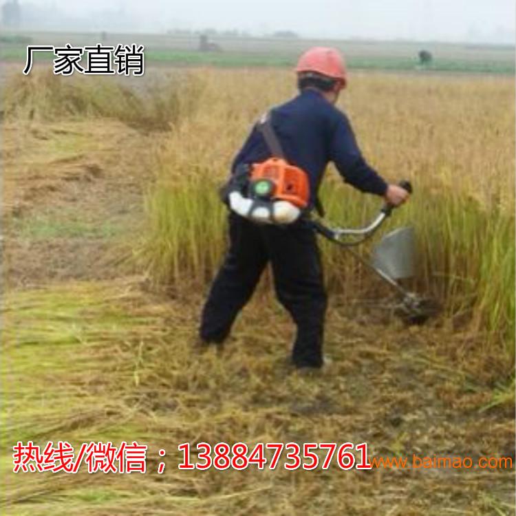 轻型的水稻收割机 便携式收割机 低价直销