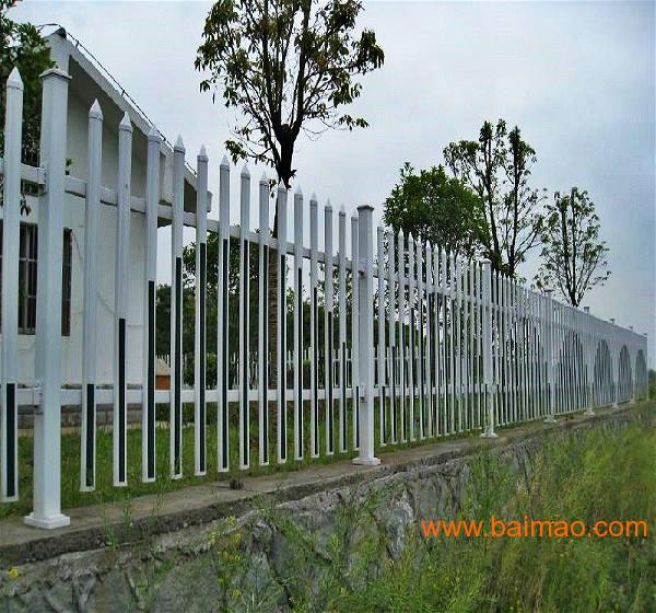 围墙护栏批发定做新型pvc塑钢围墙护栏