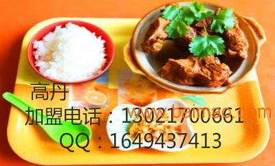排骨米饭快速学成法 传授特色小吃排骨米饭配方