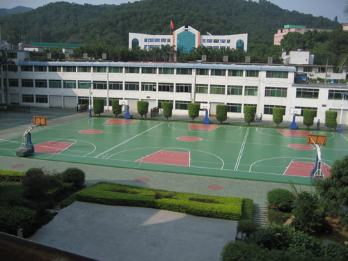邳州塑胶篮球场公司