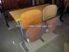 钢木联排桌椅， 联排桌椅定做，联排桌椅厂家报价