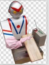喜洋洋刀削面机器人奥特曼刀削面机器人削面机