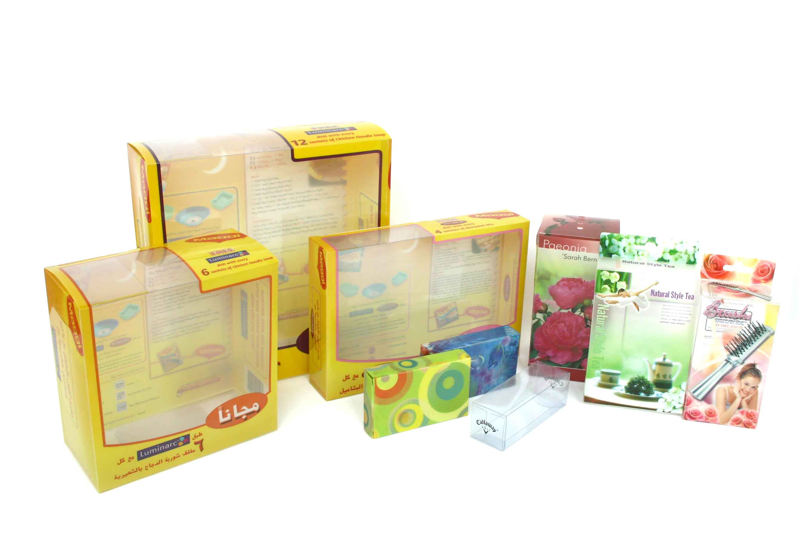 深圳pvc透明包装盒