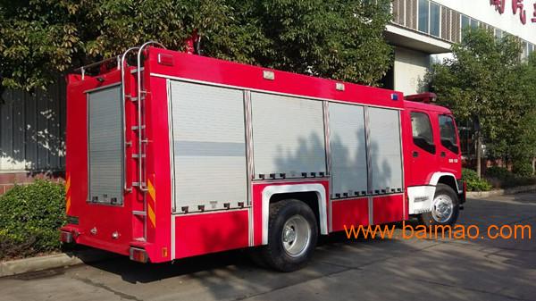 五十铃6吨水罐消防车多少钱一台？
