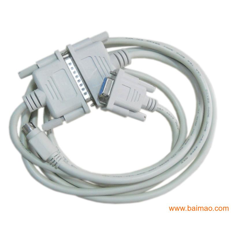 三菱PLC编程电缆SC-09 白