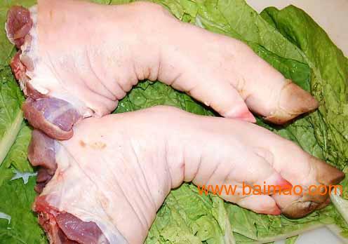 冷冻猪肘 猪脑 猪腰 猪脊骨 猪筒骨