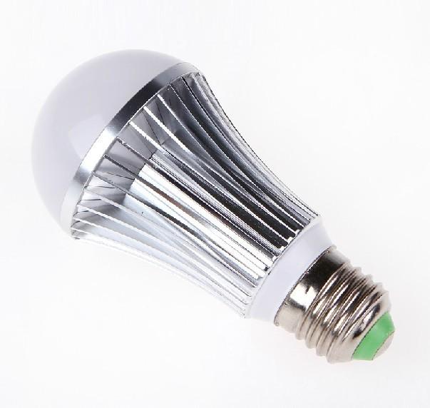 LED灯泡大功率E27螺口球泡灯 3W超亮新品
