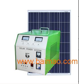 直销300W便携式太阳能发电系统