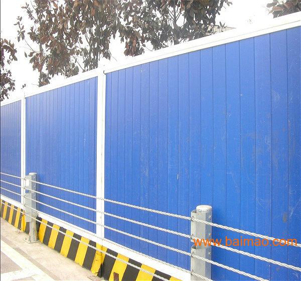 PVC围墙围挡工地施工防护塑钢围墙