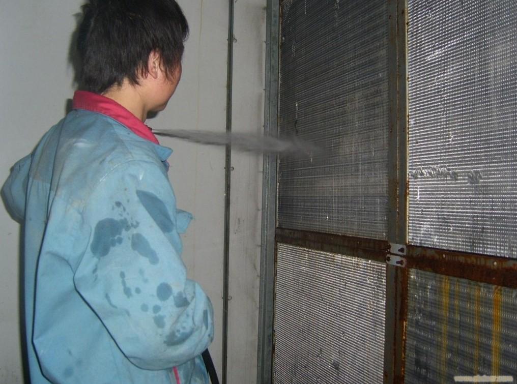 淄博中央空调清洗