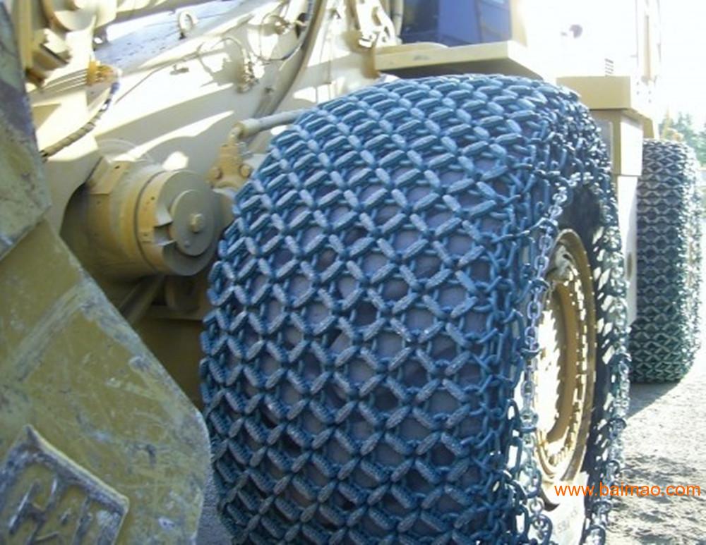 20铲车防滑链16/70-20型轮胎保护链
