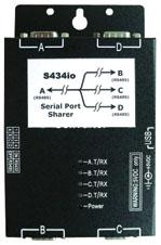 串口分配器，RS422/485串口分配器，瑞旺通讯