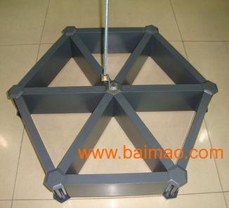 广州粉末铝格栅生产厂家直销异形三角铝格栅