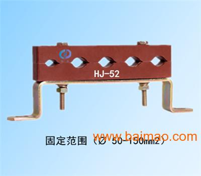 四孔预分支电缆固定夹具HJ-42，电缆固定夹加工
