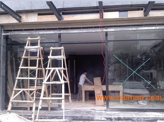 广州越秀办公室玻璃门维修商场玻璃门维修公司