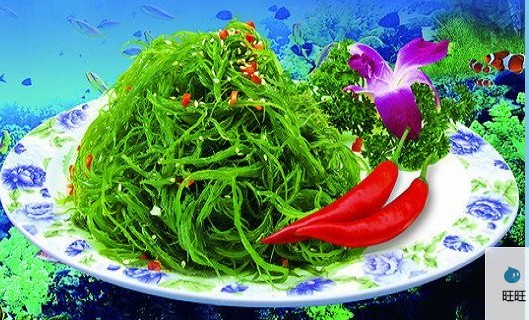 海发菜龙须菜海石花海茸丝麒麟菜深海野菜凉菜