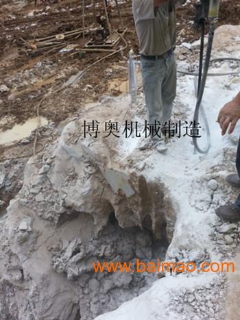 中国矿山设备排行榜**岩石分裂机