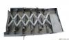 供应济南市青岛市机床导轨钢板防护罩，机床钣金护罩