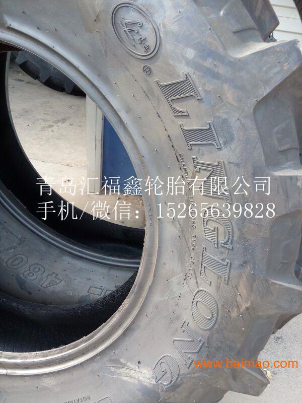 供应420/90R30玲珑轮胎钢丝子午线轮胎