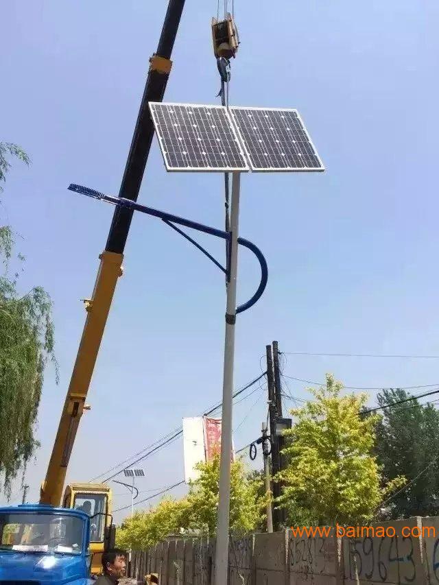 宁夏省固原市太阳能路灯配套智能控制器