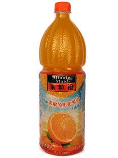 保定厂家直销美汁源果粒橙  1.25L价格