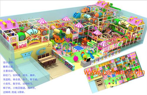 上海嘉童游乐玩具设备儿童童乐园淘气堡厂家直销